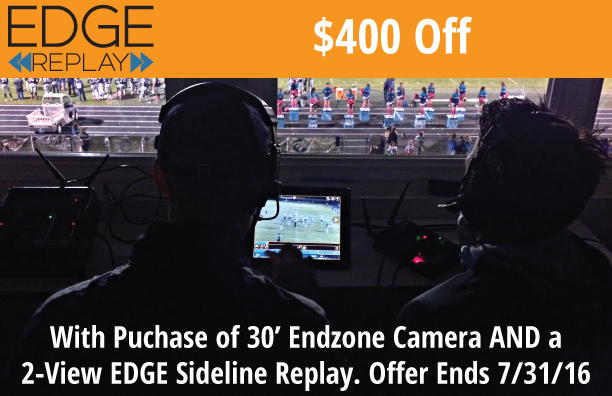 EDGE Sideline Replay System